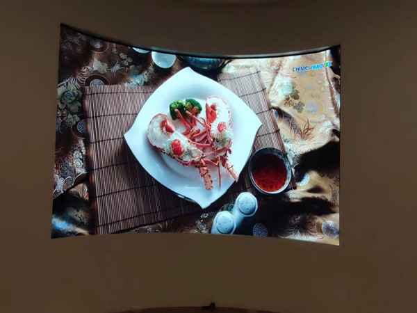 德兴室内P2.5弧形LED屏